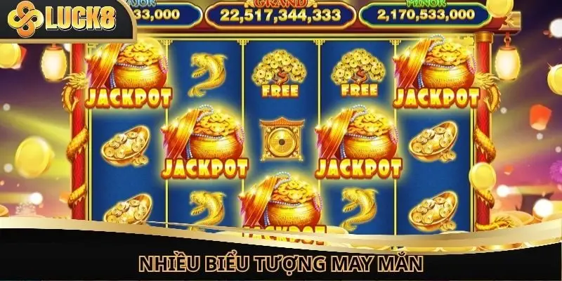 Nổ hũ Thần tài mang đến biểu tượng may mắn